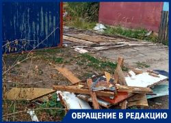 Бардак после демонтажа незаконных гаражей показали в Воронеже 
