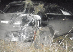 Под Воронежем внедорожник "Лексус" вылетел с трассы: 36-летний водитель погиб