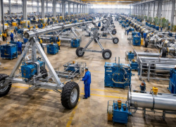 Завод ирригационных установок могут открыть за 2 млрд рублей под Воронежем