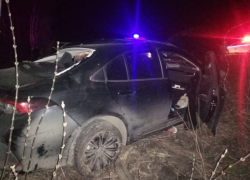 19-летний водитель Toyota разбился насмерть, опрокинувшись в кювет под Воронежем