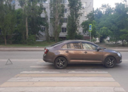 13-летнюю девочку сбили в Воронеже