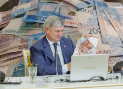 Зачем воронежскому губернатору Гусеву потребовались 15,3 млрд рублей