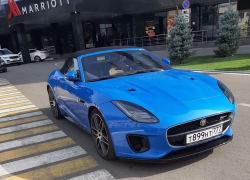 Очень редкий Jaguar за баснословные деньги обнаружили в Воронеже