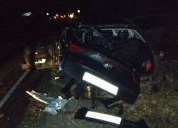 Массовая авария с погрузчиком унесла жизнь автомобилистки под Воронежем