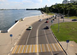 Власти Воронежа показали, как выглядят отремонтированные дороги в городе
