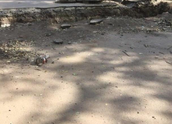 Воронежец сломал ногу, попав в ловушку коммунальщиков