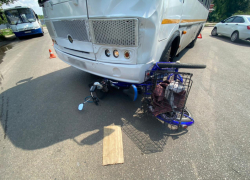 В полиции прокомментировали ДТП с пожилым велосипедистом в Воронеже