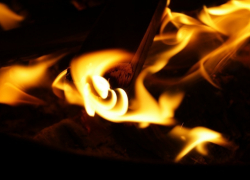 В Воронежской области при пожаре в жилом доме сгорел пенсионер