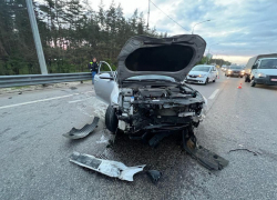 Стали известны подробности массовой аварии на въезде в Воронеж