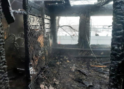 Обгоревшие трупы отца и дочери нашли в доме в Воронежской области 