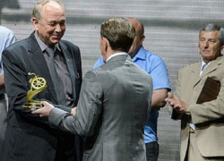 Герой эпохи Гордеева и лауреат премии Столля сдувается в Воронеже