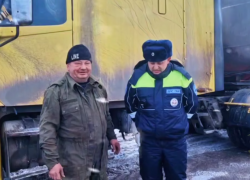 Поломка в чужом краю: как воронежская полиция спасла рейс краснодарского дальнобойщика