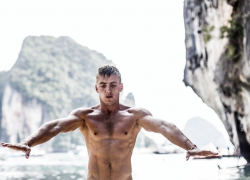 Воронежский хайдайвер Артем Сильченко стал 12-м на соревнованиях в Италии