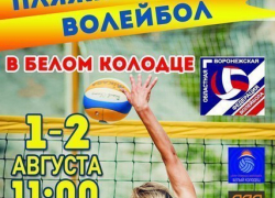 В Воронеже все желающие смогут принять участие в соревнованиях по пляжному волейболу