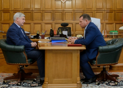 Губернатора Гусева обрадовали, что Хохольский район избавился от "кошмарного" прошлого