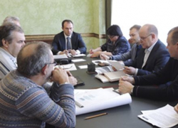 В Воронежском департаменте экологии обсудили ход расчистки русла  реки Усманки