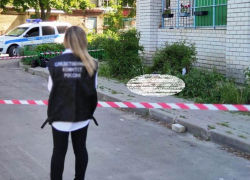 Труп женщины с перерезанной шеей нашли на улице под Воронежем 