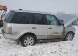 Полицейские показали, что осталось от Land Rover после столкновения с ВАЗ на М-4 «Дон» 