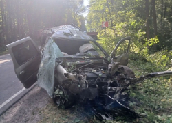 Ночная авария унесла сразу две жизни в Воронежской области 