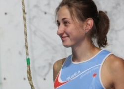 Воронежская спортсменка Алина Гайдамакина стала чемпионкой мира по скалолазанию