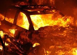 Водитель «Волги» заживо сгорел после ДТП под Воронежем 