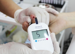 Воронежцы смогут бесплатно проверить уровень сахара в крови