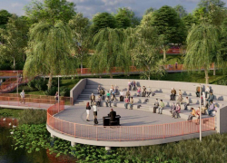 На благоустройство набережной в Анне власти готовы потратить до 100 миллионов рублей