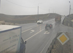 4 фуры столкнулись на трассе под Воронежем