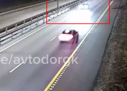 Как не надо делать на трассе, наглядно показали на М-4 «Дон»