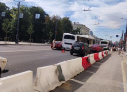 Новые автобусы с кондиционерами попали уже в два ДТП в Воронеже 