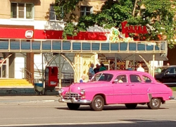Пошлую легенду советского автопрома заметили на дороге в Воронеже
