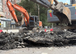 Сказ о том, как воронежские водоканальщики злой коллектор в Коминтерновском районе победили