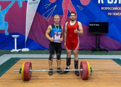Воронежский тяжелоатлет завоевал золото с результатом 288 кг