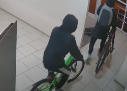 Бессовестный поступок сняла камера видеонаблюдения в воронежском подъезде