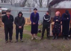 Опубликовано видео рейда по мигрантам на овощебазе в Воронежской области 
