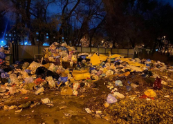 «Хочу выразить благодарность УК»: гигантскую стихийную свалку показали на видео в Воронеже