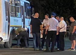 Озвучены три версии взрыва автобуса в центре Воронежа