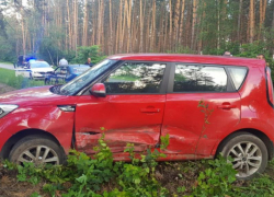 Последствия женского ДТП показали воронежские полицейские