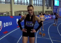 Воронежская бегунья Ксения Сомова устроила «золотой дубль» на первенстве России в Волгограде