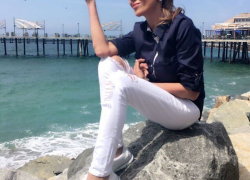 Певица из Воронежа Юлия Началова надолго уехала из России в Америку