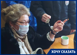 Воронежская чиновница просит облпрокурора Савруна защитить её от подполковника полиции