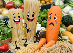 Вермишелевая радость и морковная печаль: что там с ценами на продукты у Воронежстата 