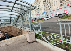 Новый подземный переход с грязненьким подвохом обнаружили в Воронеже