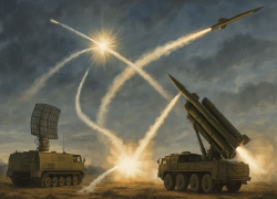 Из-за атаки беспилотников возник пожар на одном из объектов в Воронежской области
