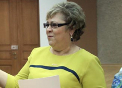 «Золотой парашютистке» Макеевой нашли замену в горизбиркоме Воронежа