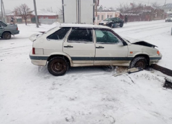 Пенсионер попал под колеса ВАЗа в Воронежской области 