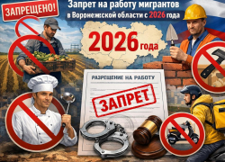 В Воронежской области ужесточили правила трудоустройства мигрантов