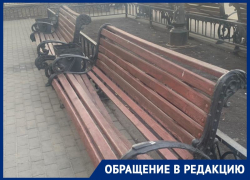 Лютая разруха встречает пассажиров около жд-вокзала «Воронеж-1»