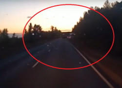 Момент смертельного ДТП с фурой попал на видео под Воронежем 