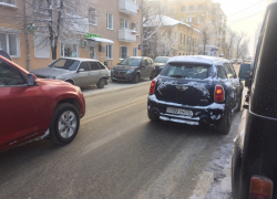 Парковка MINI Cooper вынудила воронежцев идти на лишение прав 